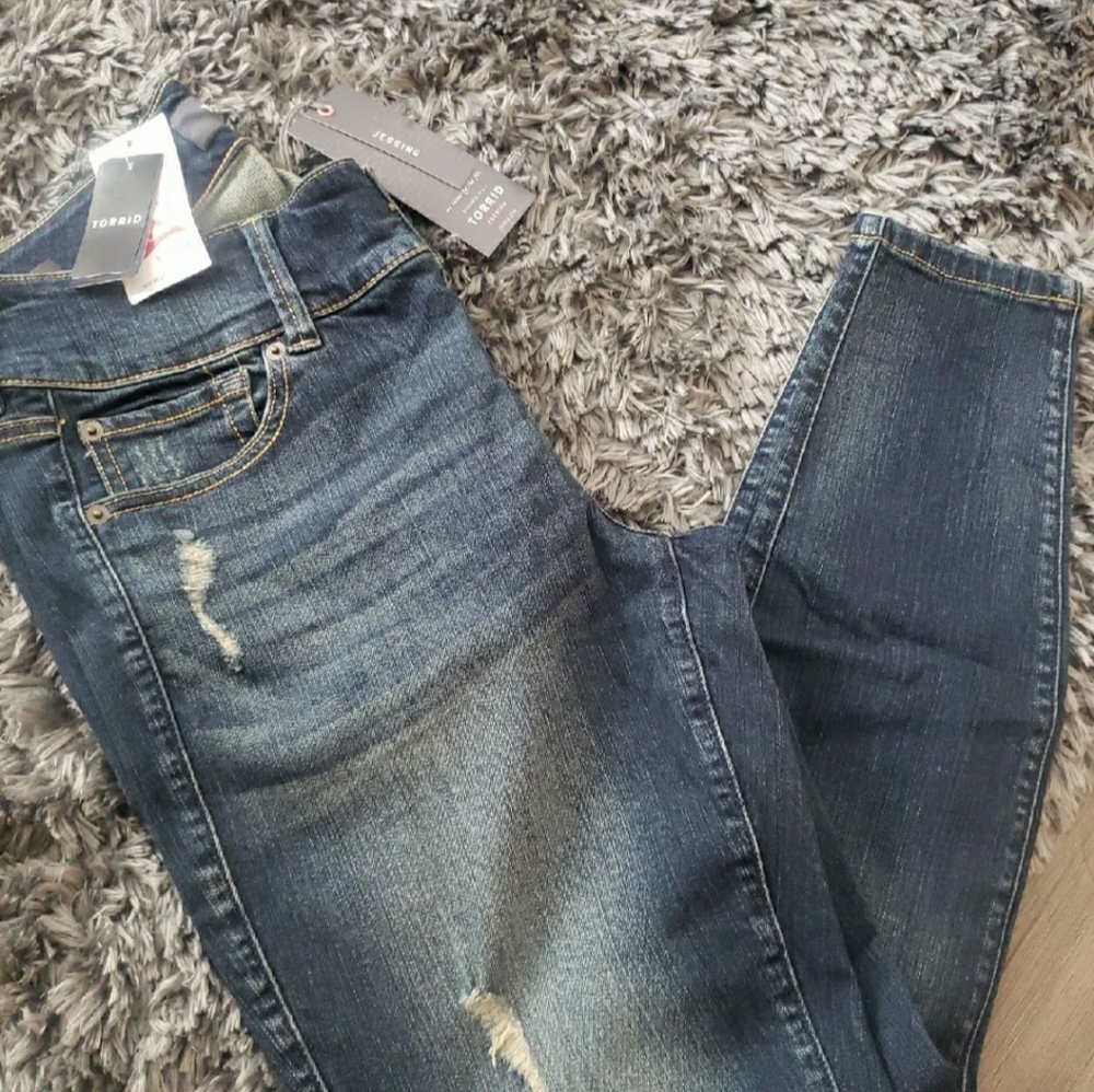 Torrid premium jeggings 12 Regular